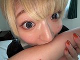 【個人撮影】安堂はるの 歯並び綺麗な強め噛みつき