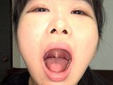 【口内フェチ】「新人モデル清乃みよりちゃんの初めての口内・歯・のどちんこ観察！」清乃みより